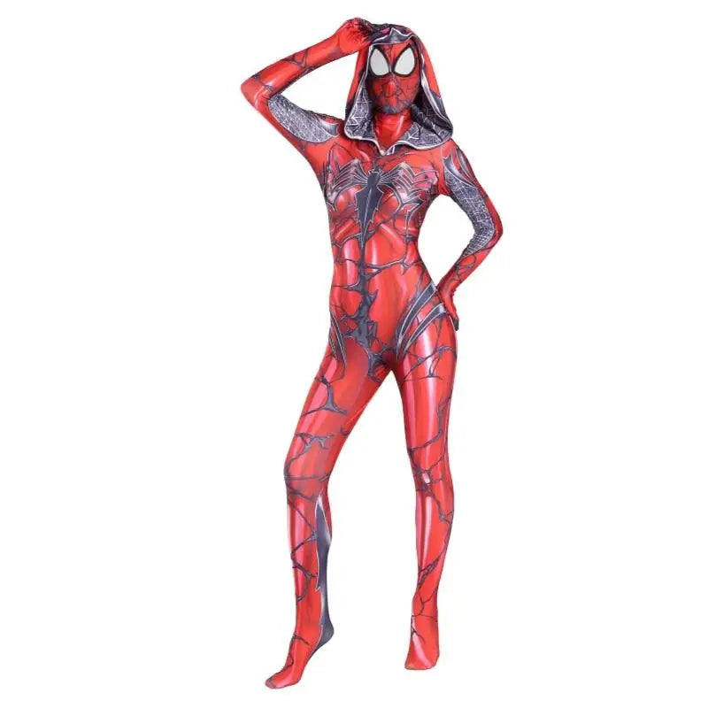 Costume Cosplay Spider Gwen Femme et Fille