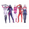 Costume Cosplay Spider Gwen Femme et Fille
