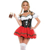 Costume de carnaval Serveuse Allemande