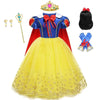 Costume de princesse Blanche-neige