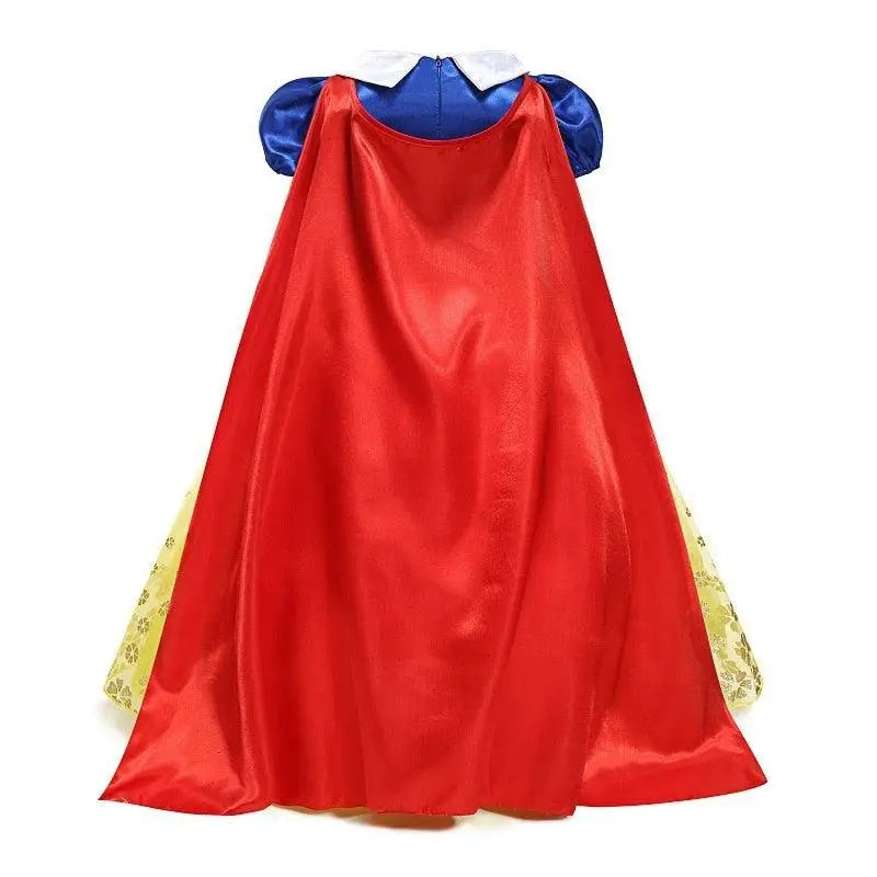 Costume de princesse Blanche-neige