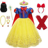 Costume de princesse Blanche-neige