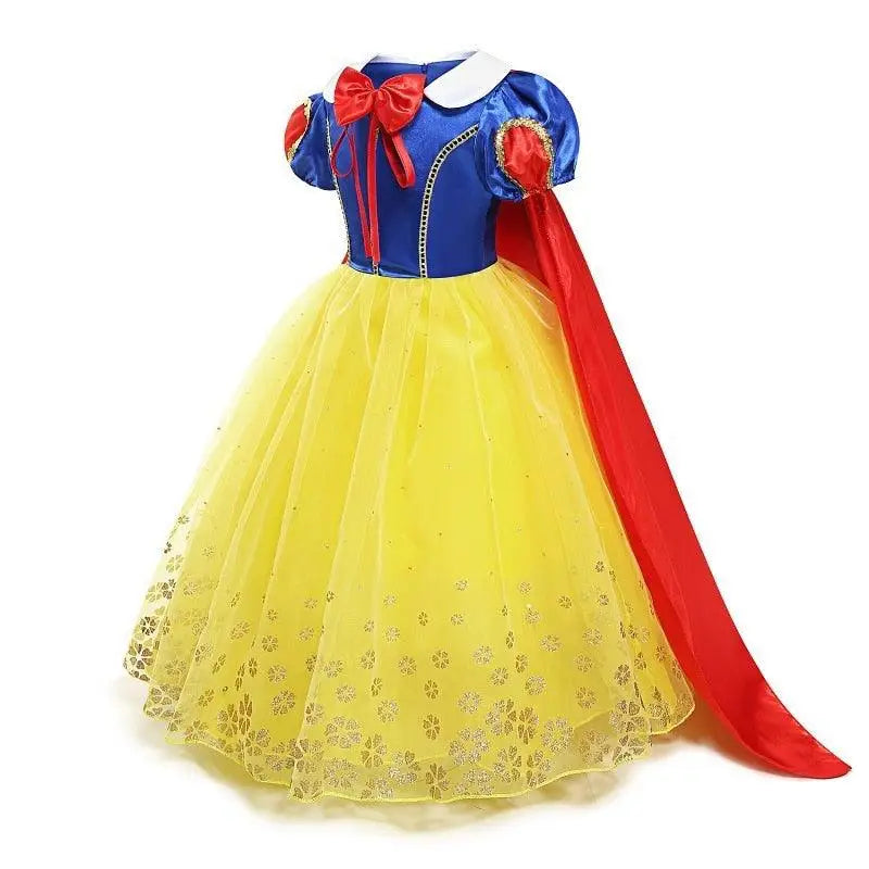 Costume de princesse Blanche-neige