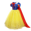 Costume de princesse Blanche-neige