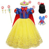Costume de princesse Blanche-neige
