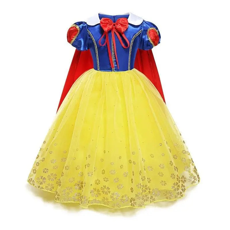Costume de princesse Blanche-neige