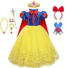 Costume de princesse Blanche-neige