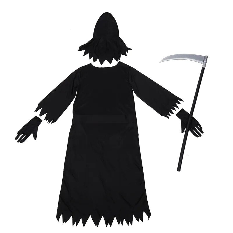 Costume Faucheuse Halloween Enfant