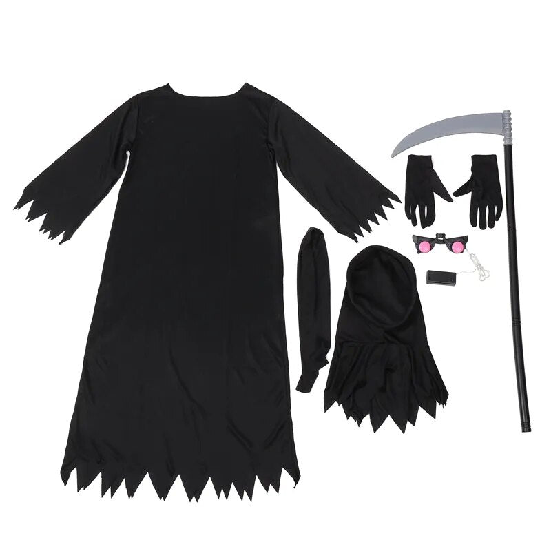Costume Faucheuse Halloween Enfant