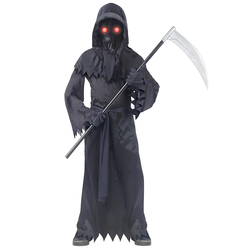Costume Faucheuse Halloween Enfant