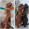 Costume Gonflable Dinosaure T-Rex Adulte