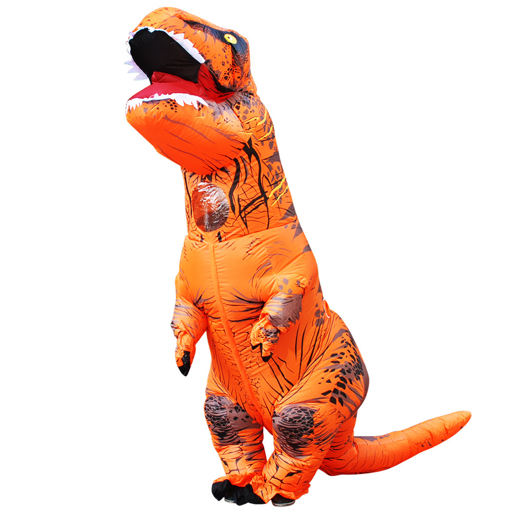 Costume Gonflable Dinosaure T-Rex Adulte