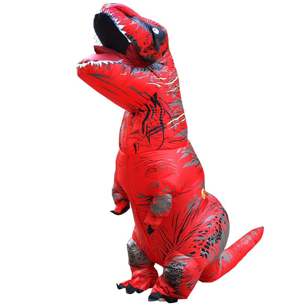 Costume Gonflable Dinosaure T-Rex Adulte