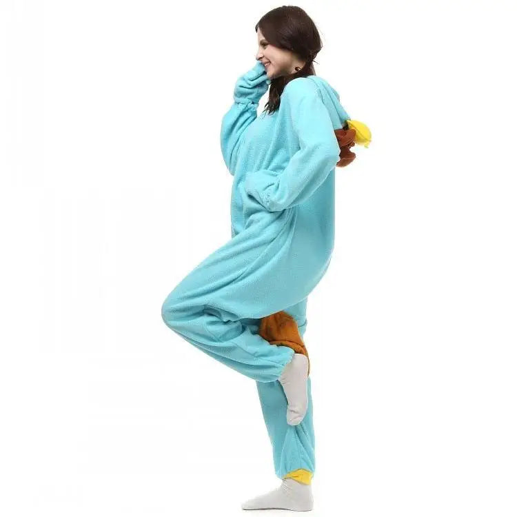 Costumes Pyjama Perry l'Ornithorynque