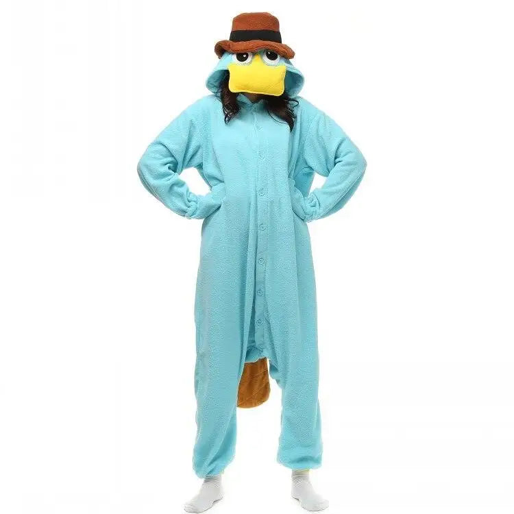 Costumes Pyjama Perry l'Ornithorynque