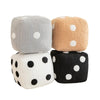 Coussin en peluche Cube de dés