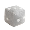 Coussin en peluche Cube de dés