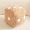 Coussin en peluche Cube de dés