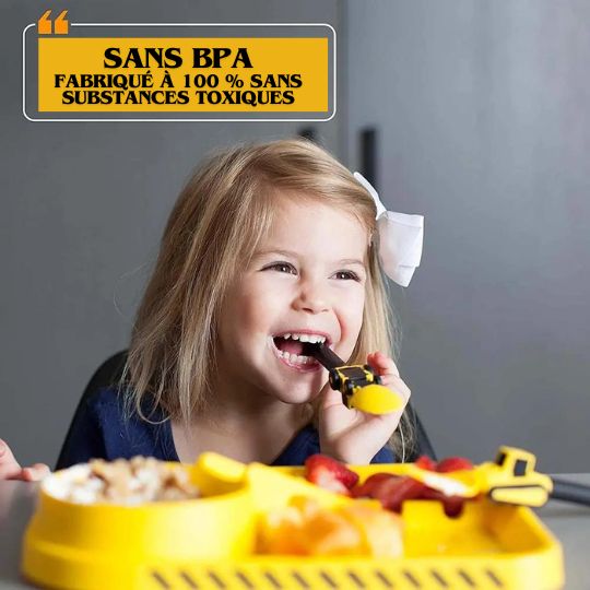 Couverts éducatifs pour bébé & enfant
