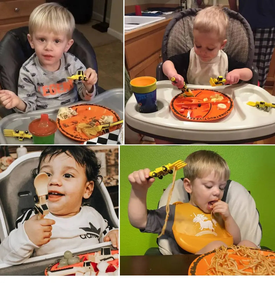 Couverts éducatifs pour bébé & enfant