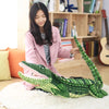 Crocodile peluche Géante Réaliste