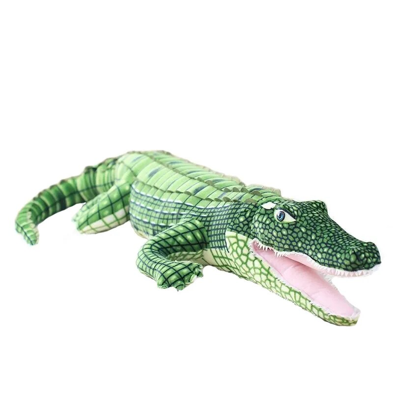 Crocodile peluche Géante Réaliste