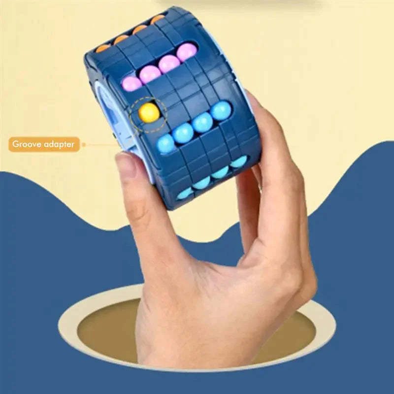 Cube Magique à Intervalles 3D pour Enfant