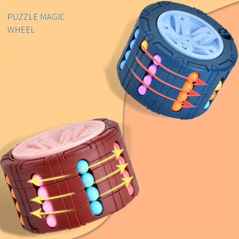 Cube Magique à Intervalles 3D pour Enfant