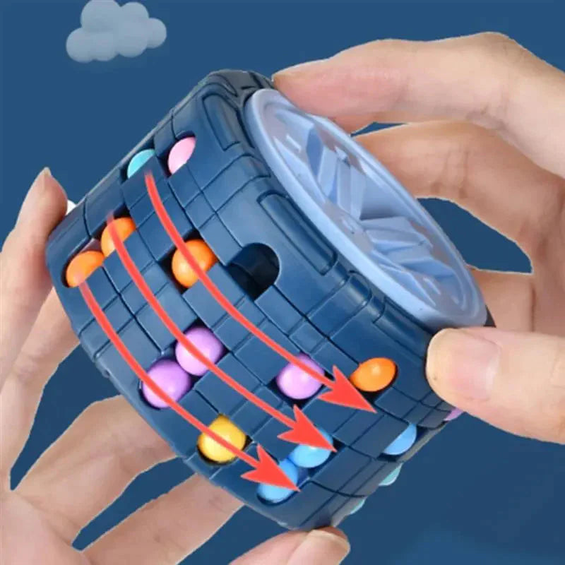 Cube Magique à Intervalles 3D pour Enfant