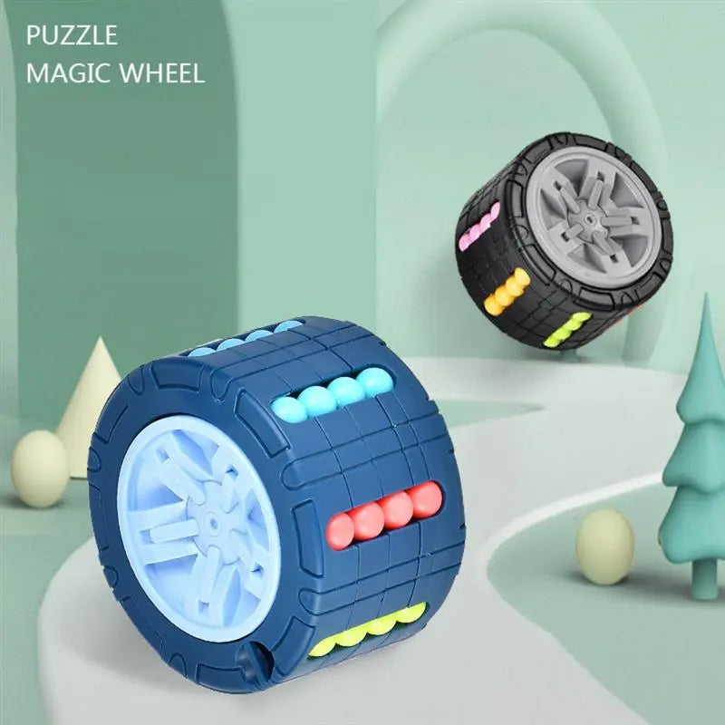Cube Magique à Intervalles 3D pour Enfant