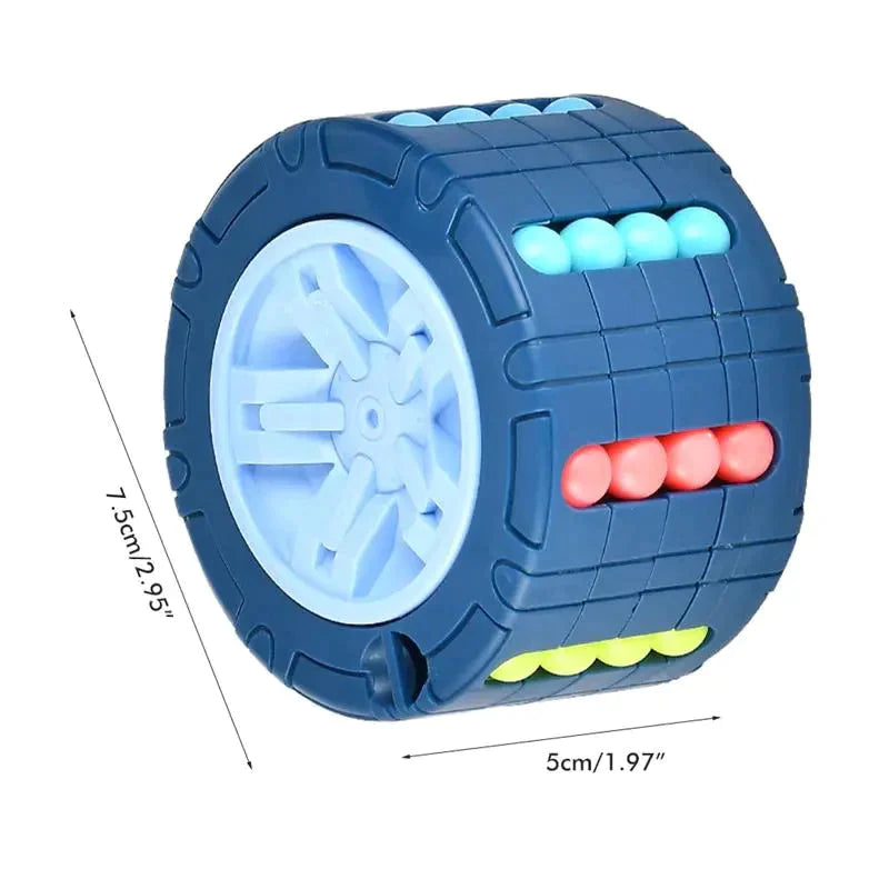 Cube Magique à Intervalles 3D pour Enfant