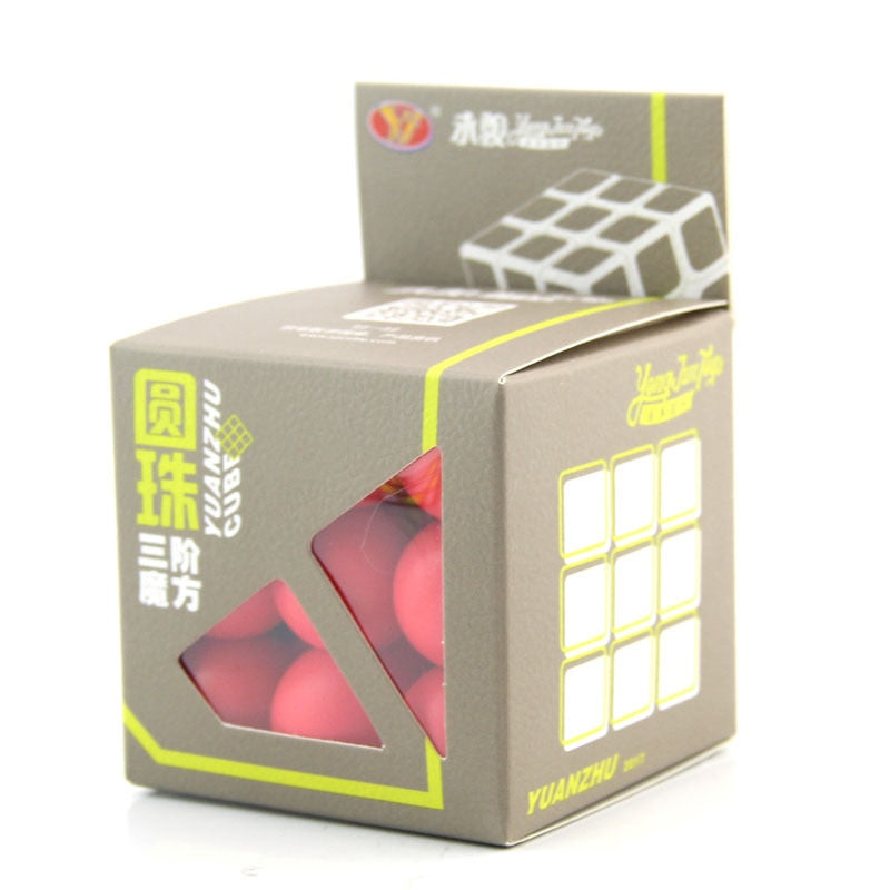 Cube Magique Pro 3x3 Balles Ping Pong
