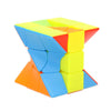 Cube Magique Rapide Torsadé Coloré