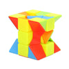 Cube Magique Rapide Torsadé Coloré