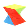 Cube Magique Rapide Torsadé Coloré