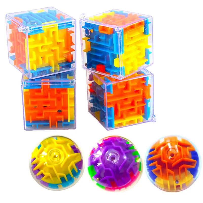 Cubes et Labyrinthe 3D Magique