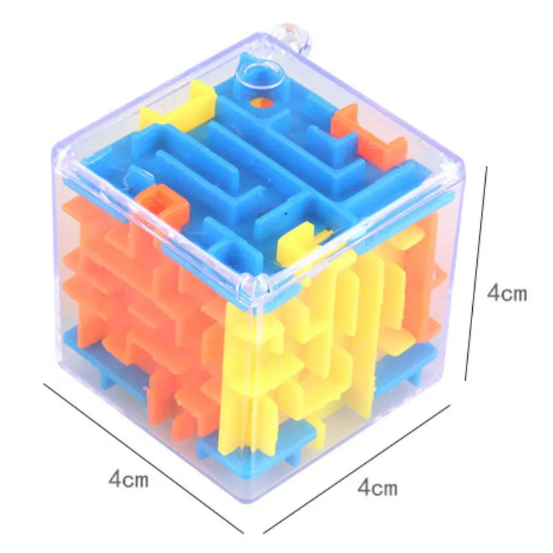 Cubes et Labyrinthe 3D Magique