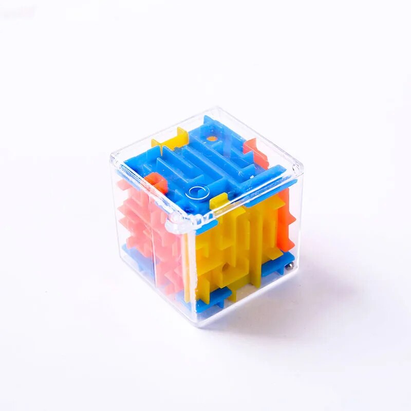 Cubes et Labyrinthe 3D Magique