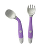 Cuillère fourchette flexibles pour bébé