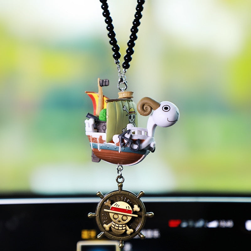 Décoration Rétroviseur Bateau One Piece