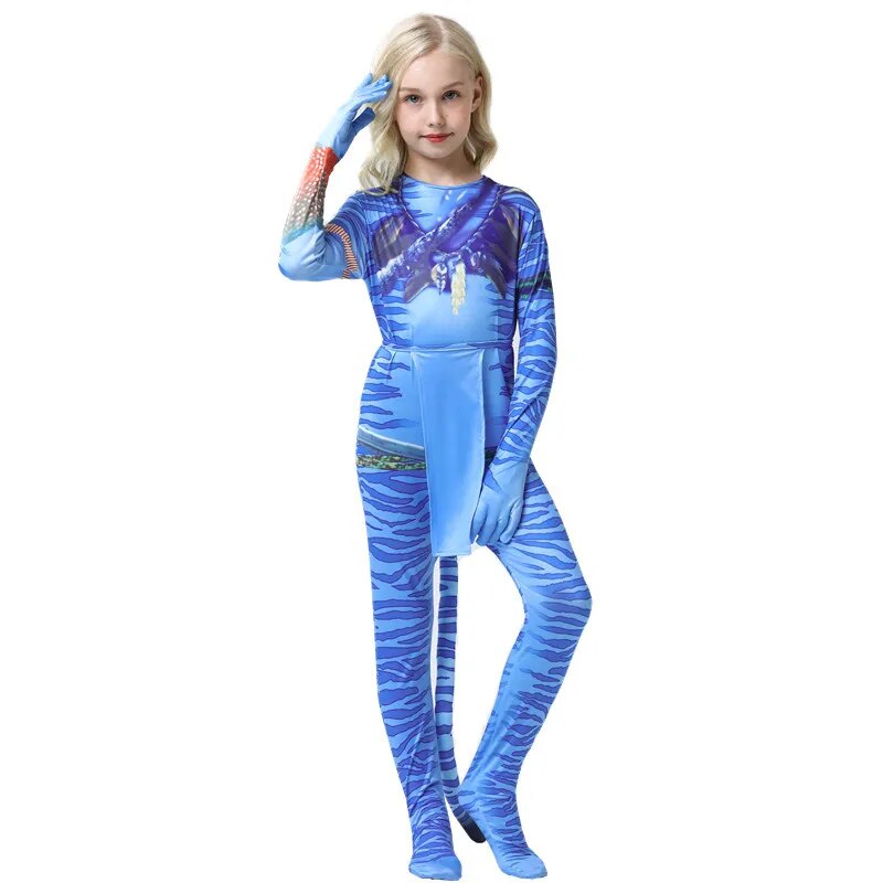 Déguisement Avatar pour Enfant