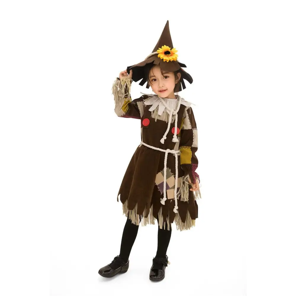 Déguisement Enfant Epouvantail magicien d'oz