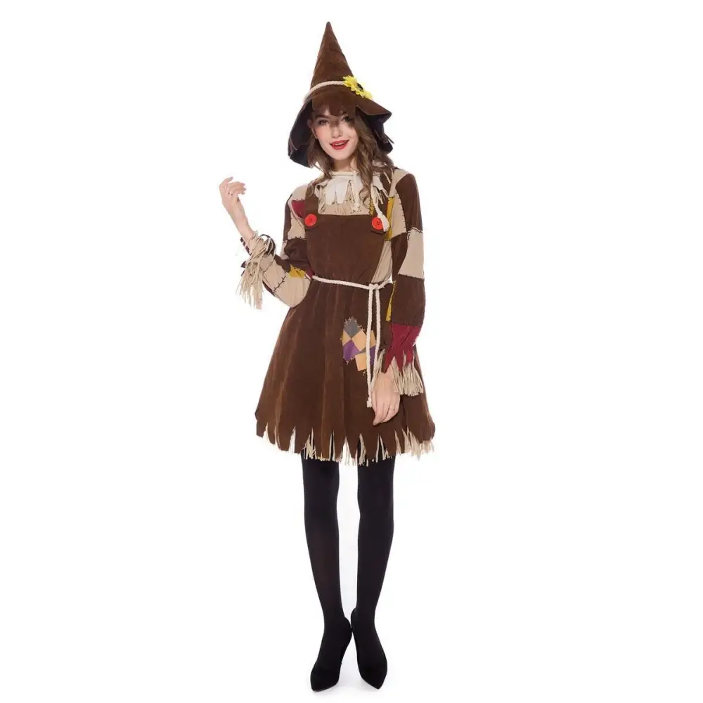 Déguisement Epouvantail magicien d'oz