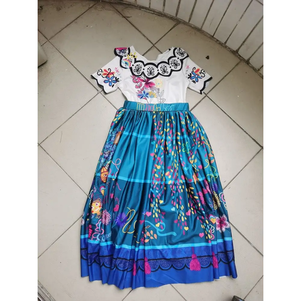 Déguisement Robe Mirabel Encanto