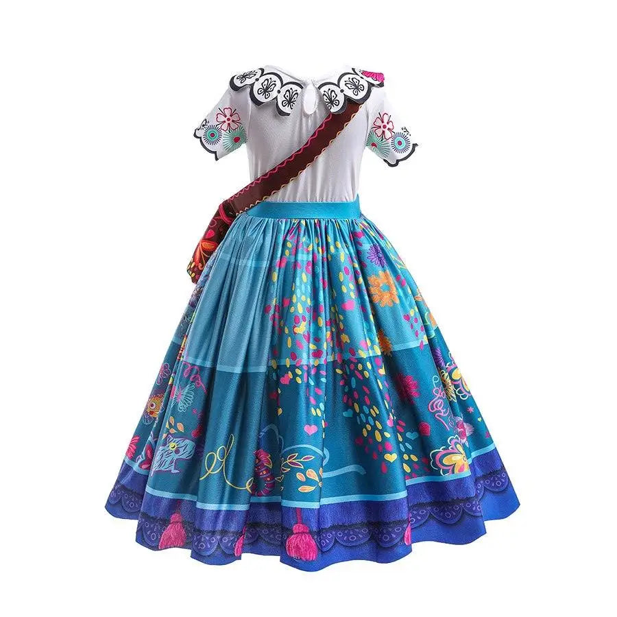 Déguisement Robe Mirabel Encanto