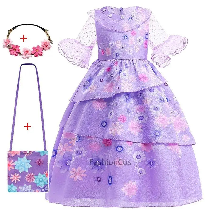 Déguisement Robe Mirabel Encanto