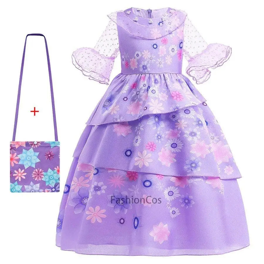 Déguisement Robe Mirabel Encanto