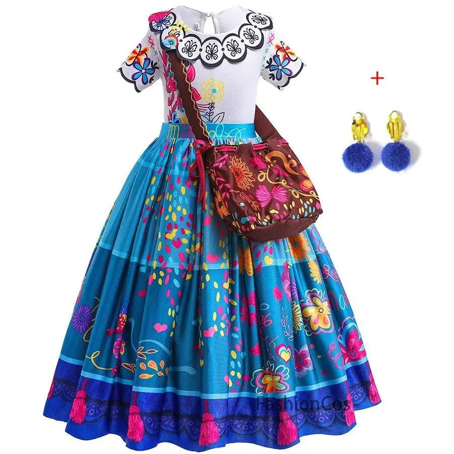 Déguisement Robe Mirabel Encanto