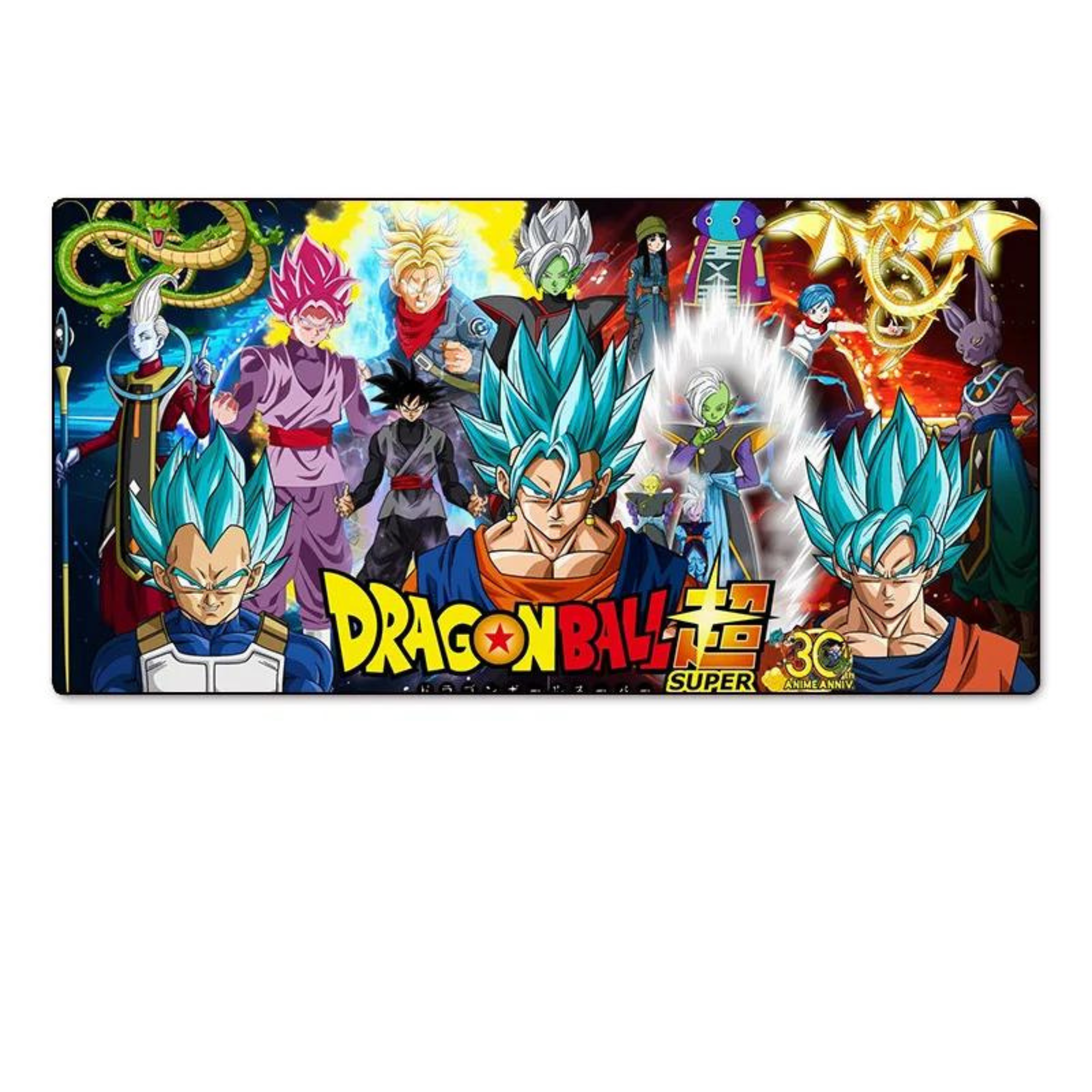 Tapis de Souris Dragon Ball Dépassement Saiyan