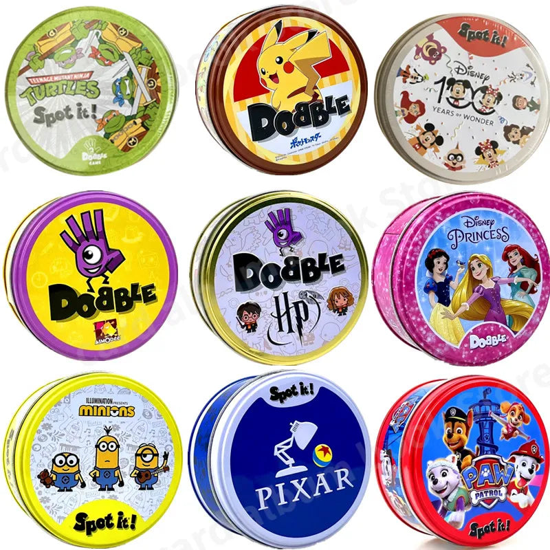 Jeu de carte Dobble